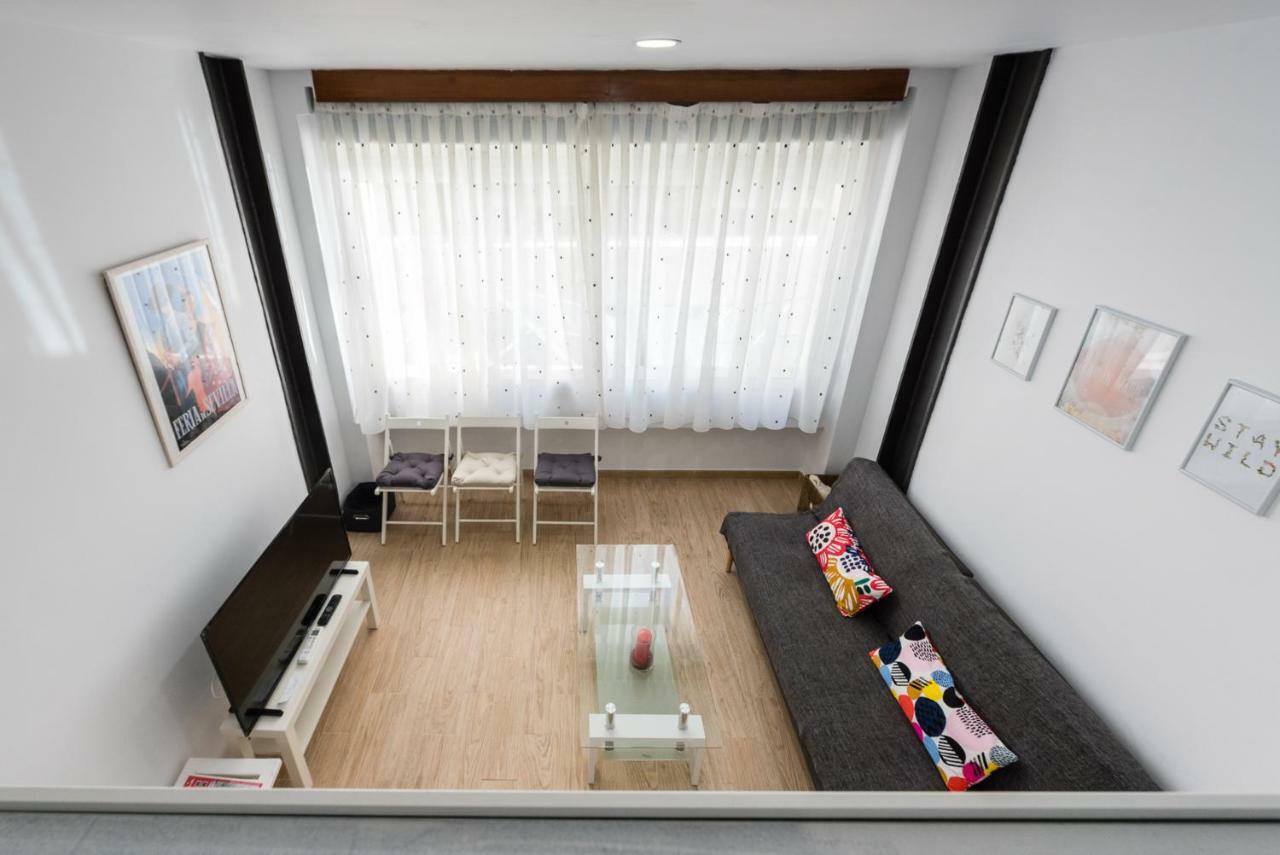 Loft Campana II Donkey Apartment เซบีญา ภายนอก รูปภาพ
